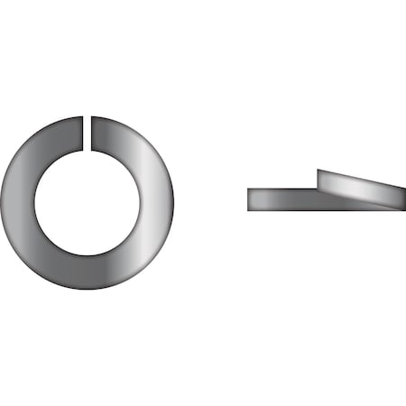 Seachoice Split Lock Washer, For Screw Size M12 18-8 Stainless Steel 1247